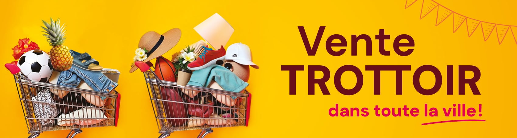 Vente trottoir